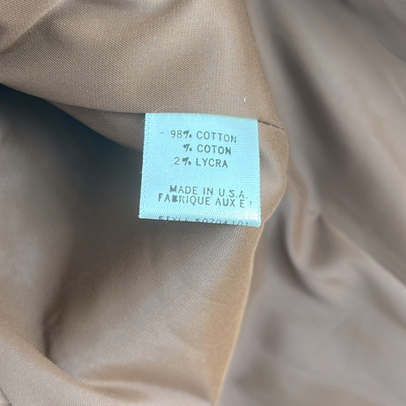 Theory rich chocolate brown corduroy blazer, size 8 - Picture 9 of 11